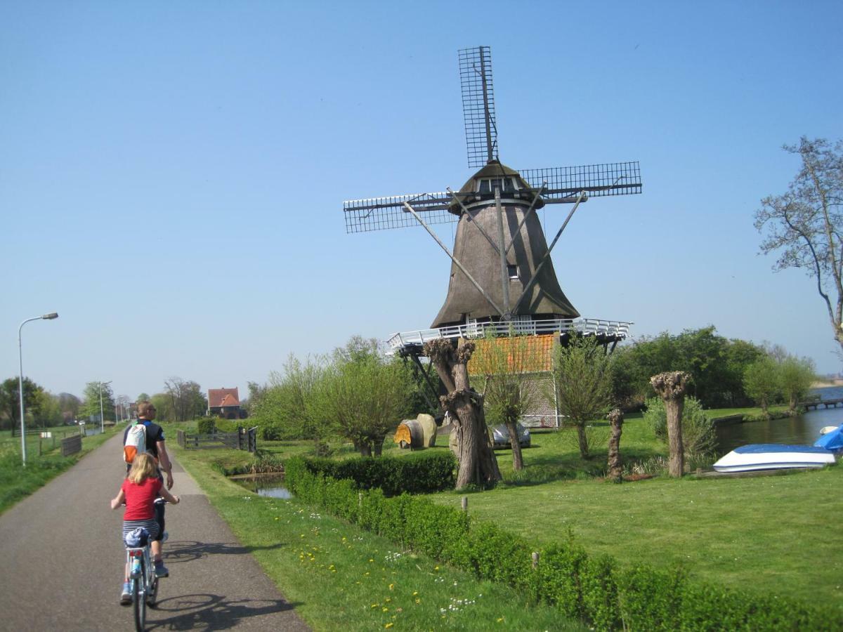 Vakantielandhuis Langweer Friesland Exterior photo