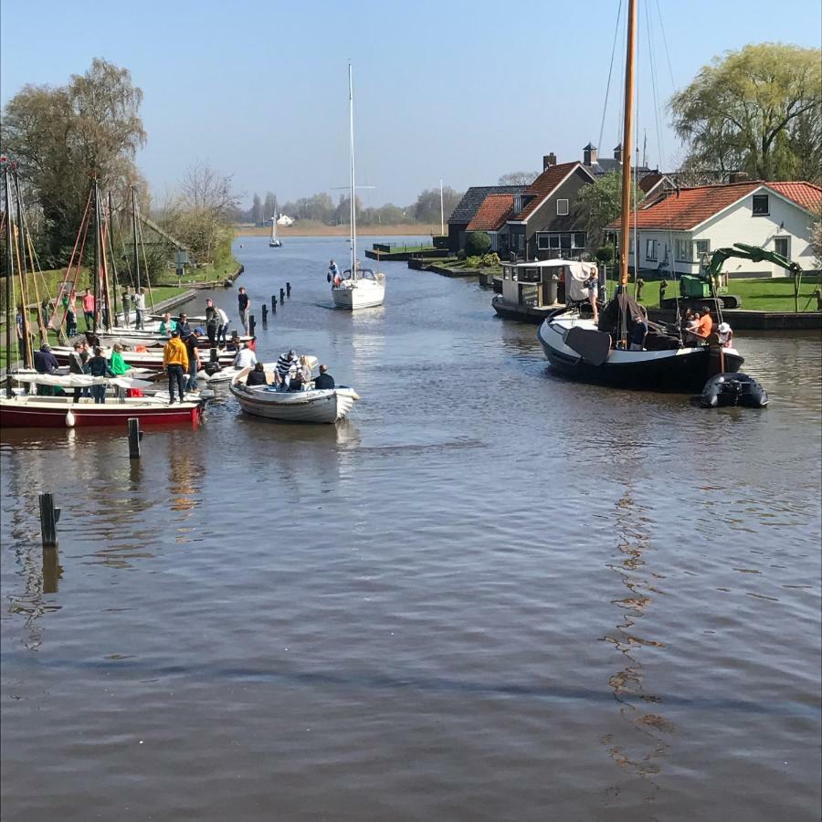 Vakantielandhuis Langweer Friesland Exterior photo