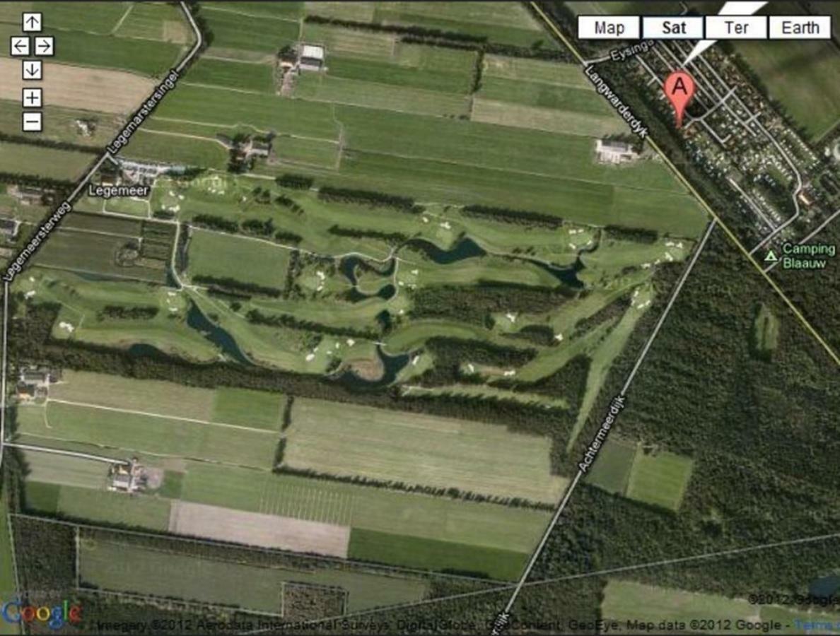 Vakantielandhuis Langweer Friesland Exterior photo